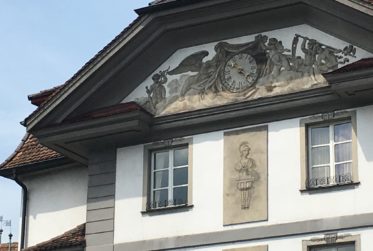 Vente Coopérative parts de Maison de Maitre , élégante bâtisse historique, Lucerne