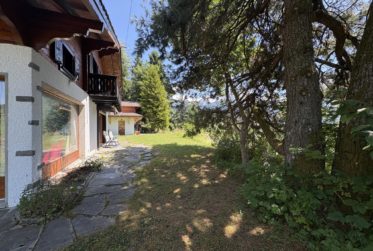 Chalet cocoon sur 1600 m2 de terrain, superbe vue