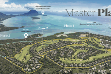 Vente Coopérative Harmonie Villas sur Golf, Programme Neuf de Luxe à L'Ile Maurice