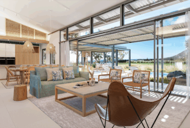 Vente Coopérative Harmonie Villas sur Golf, Programme Neuf de Luxe à L'Ile Maurice