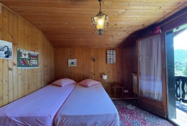 Chalet cocoon sur 1600 m2 de terrain, superbe vue