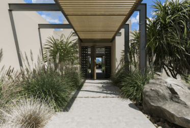 Villa de Luxe Bioclimatique sur Golf, Programme BASALTIK Neuf de Luxe à L'Ile Maurice TAMARIN / MORNE
