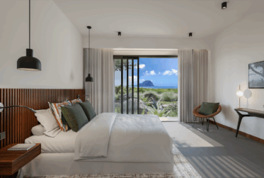 Villa de Luxe Bioclimatique sur Golf, Programme BASALTIK Neuf de Luxe à L'Ile Maurice TAMARIN / MORNE