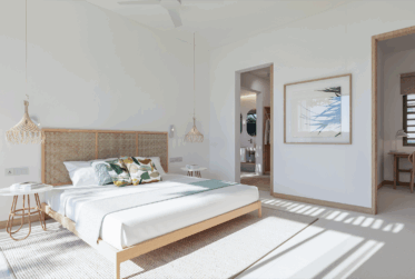 Villa de Luxe Bioclimatique sur Golf, Programme BASALTIK Neuf de Luxe à L'Ile Maurice TAMARIN / MORNE