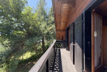 Chalet cocoon sur 1600 m2 de terrain, superbe vue
