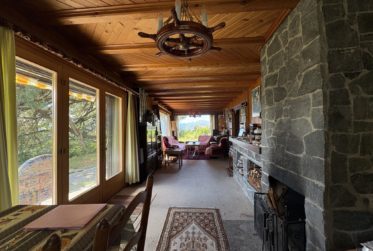 Chalet cocoon sur 1600 m2 de terrain, superbe vue