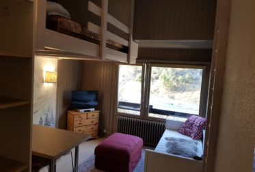 Studio avec mezzanine couchage, meublé et rénové