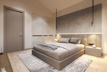 vente sur plan de deux maisons mitoyenne dans environnement résidentiel
