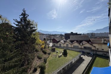 Joli 1.5 pièces avec balcon intégralement rénové