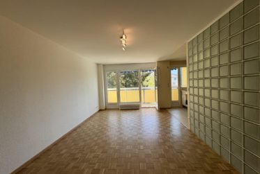 Joli 1.5 pièces avec balcon intégralement rénové