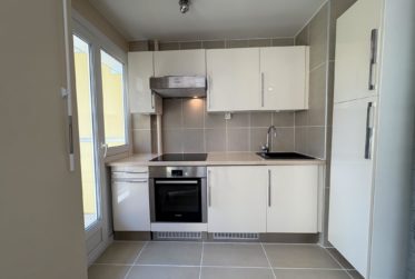 Joli 1.5 pièces avec balcon intégralement rénové