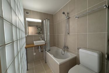 Joli 1.5 pièces avec balcon intégralement rénové